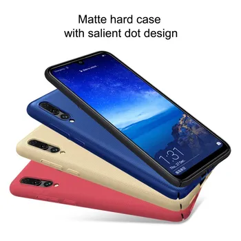 Prípad pre Huawei P Smart Plus 2019 /Vychutnať 9S Kryt NILLKIN Super Matné Štít Pevného PC Zadný Kryt Prípadoch