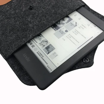 Prípad Pre PocketBook Touch Lux 4/Základné Lux 2 HD 3 Cítil Vlákniny Ochranné puzdro pre Pocketbook 616 627 632 614 615 624 626 plus