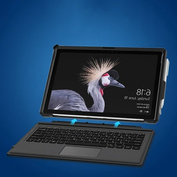 Prípad pre Povrchovú GO2 Ísť ,All-in-One Ochranné Robustný Kryt Prípade Držiak na Pero Pre Microsoft Surface Pro 7 6 5 4 /Pro LTE