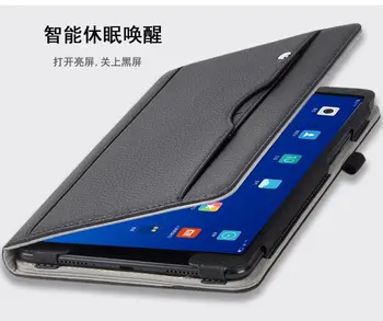 Prípad Pre Xiao Mi pad 4 plus prípadoch smart Predné prop stojan Magnet kryt pre Mi pad 4 Mipad 4 plus 10.1