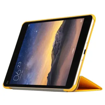 Prípad Pre Xiao MiPad 2 Ochranné puzdro Smart cover Faux Kožené Tablet PC 3 Pre XIAO mipad2 3 Chránič Rukáv Zahŕňa 7.9 palcový PU