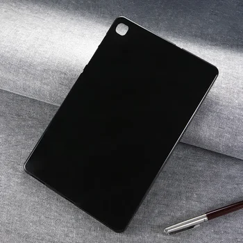 Prípad tabletu do roku 2020 Samsung S6 Lite 10.4 palce TPU Mäkké zadný kryt pre Galaxy Tab S6 Lite 10.4 2020 SM-P610 P615 Slim matný prípade