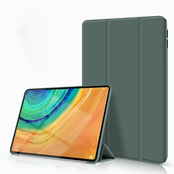 Prípad tabletu pre Huawei MatePad Pro 10.8 palcový Mäkký Silikónový Kryt pre Mate pad pro 2019 Puzdro Smart Spánku Prebudiť
