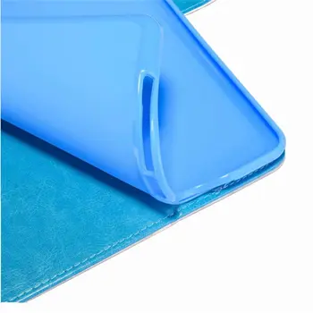 Prípad tabletu Samsung Galaxy Tab 8.0-2017 SM-T380 SM-T385 T385 Módne Kožené Peňaženky Flip Prípade Smart Cover Prebudiť Spánok