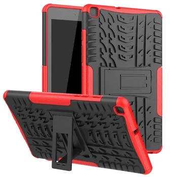 Prípad tabletu Samsung Galaxy Tab 8.0 2019 T295 T290 Robustný Hybrid Prípade Stojan, Kryt anti-nečistoty Tablet Ochranné puzdro