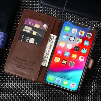 Prípade Flip Luxus pre Samsung Galaxy Note 5 N9200 Note5 kryt Peňaženky Krokodíla textúry Kože Knihy Telefón Coque
