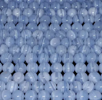 Prírodné Modré Chalcedony perly,Prírodné Modrá Čipky Agat e Kameň Voľné korálky Dodávky 6 mm 8 mm 10 mm 12 mm 1strand