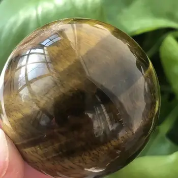 Prírodné Tigrie oko crystal ball pre dekorácie, liečivý kameň 20 mm Reiki a kremeň, pre domáce dekorácie, domáce, 1 darček