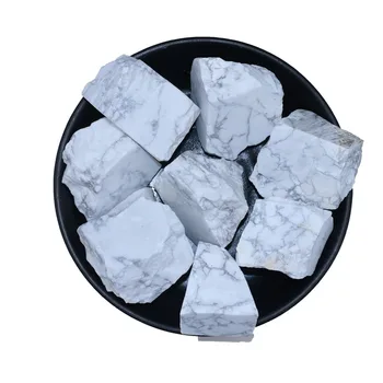 Prírodný Kameň Crystal Minerálne Biele Tyrkysové Kameň Domáce Dekorácie DIY Materiál Remesiel Liečivý Kryštál