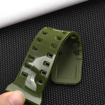 Príslušenstvo hodinky Gumy Watchband Popruh Pre Casio g-shock GA100 GA110 GA120 GA150 GD-100 GD120 GW-8900 GLS-100 Pásu Náramok