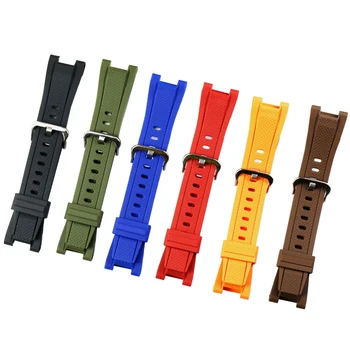 Príslušenstvo hodinky Remienok pre Casio G-Shock GST-W300 GST-400G GST-B100 GST-W110 GST-W130L Watchband Šport Vodotesný Náramok Band