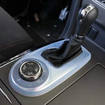 Príslušenstvo Infiniti Qx80 Mäkkej Gumy Interiéru Prachotesný Gear Box Kryt Pre Nissan Patrol Y62 Armada 2016 -2019 Príslušenstvo