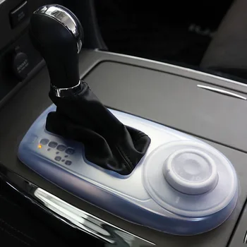 Príslušenstvo Infiniti Qx80 Mäkkej Gumy Interiéru Prachotesný Gear Box Kryt Pre Nissan Patrol Y62 Armada 2016 -2019 Príslušenstvo
