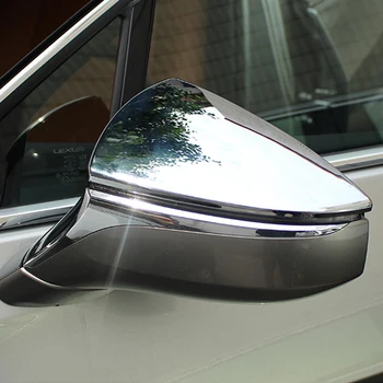 Príslušenstvo Pre Lexus UX200 250h 2019 2020 Auto Spätné Bočné Zrkadlo Pokrytie Spp ABS Chrome