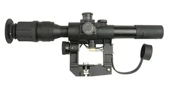 PSO-1 Sovietskeho/ruská SVD sniper AK47 ROMAK NORINCO Dragunov rozsah Varšavskej zmluvy, 4x26 teleskopický zameriavač optické lov príslušenstvo