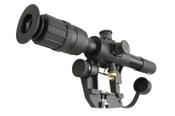 PSO-1 Sovietskeho/ruská SVD sniper AK47 ROMAK NORINCO Dragunov rozsah Varšavskej zmluvy, 4x26 teleskopický zameriavač optické lov príslušenstvo
