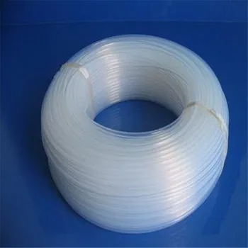 PTFE kapilárnej -vysoká teplota a korózii odolné plastové PTFE white tenké trubky