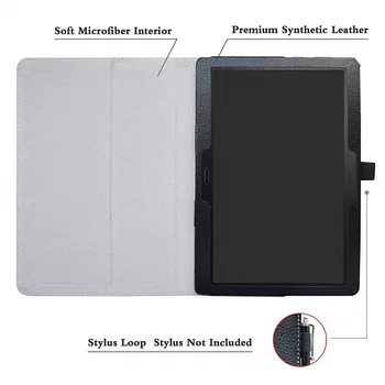 PU Kože Flip Stojan, Kryt Na KARTU Lenovo E10 TB-X104F 10.1 Magnetické Smart Case Tablet Funda Na Kartu Lenovo E10 10.1