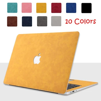 PU Kožené Kryt puzdro Pre Apple MacBook Pro Retina 13.3 Vzduchu 13 15 16 11 12 Palcový Notebook 2020 Nové A1466 A2251 A2141 Plášťa Pokožky