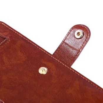 PU kožené multifunkčná peňaženka telefón prípade držiteľa karty pre Samsung Galaxy J7 2016/Samsung Galaxy J5 2016 phone bag stojan capa