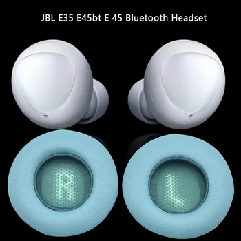 PU Kožené Ochranné Ušné Vankúšiky Vankúš Bluetooth Na Ucho Príslušenstvo Náhradné Mäkké Bezdrôtové Slúchadlá Pre JBL E35 E45bt