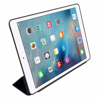PU Kožené puzdro Pre iPad Vzduchu 2 A1566/1567 Magnet Auto Spánku Stojan Flip Kožený Kryt pre iPad vzduchu 2 9.7-palcový tablet prípade+ Pero