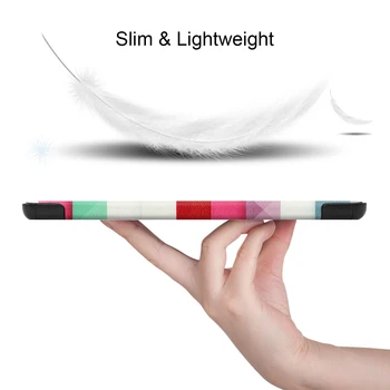 PU Kožené puzdro pre Samsung Galaxy Tab A7 2020 SM-T500 SM-T505 SM-T507 10.5