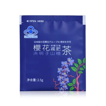 Pure Sakura Cassia Hawthorn Čaj Pás Nohu Tuku Spaľuje Rýchle Chudnutie A Očistu Čriev Chudnutie Zbierať Chudnutie Príspevok