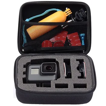Puzdro pre GoPro Hero 8/7/6/5/4 Cestovné Skladovanie Taška EVA Box Go Pro Hero 7 SJCAM Xiao YI 4K EKEN AKASO Akčné Kamery Príslušenstvo