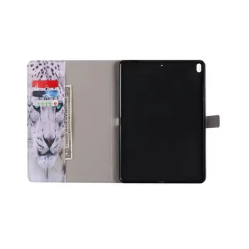 Puzdro pre iPad Pro 10.5 palcový A1701 A1709 Luxusný dizajn Potlače Flip PU Kožené puzdro pre Apple iPad Pro 10.5 Módne Smart Cover