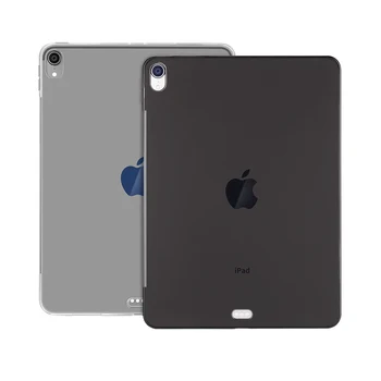 Puzdro pre iPad Pro 12.9 2018 2020 Kryt, GOLP Plnú ochranu Mäkké Silikónové TPU Zadný Kryt Pre iPad Pro 12.9 2018 2020 Prípade
