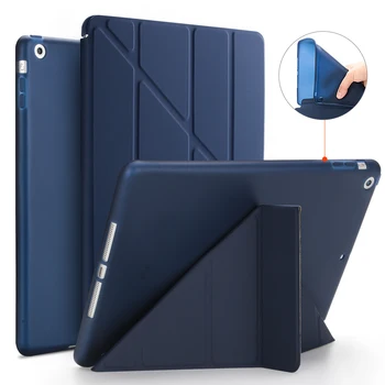 Puzdro pre iPad Vzduchu, Flip Stojan, puzdro Pre ipad 9.7 2017 2018,PU kožené puzdro pre ipad 5. 6. Gen smart cover pre iPad Vzduchu 1 Prípadoch