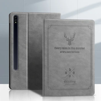 Puzdro Pre Samsung Galaxy Tab S7 Plus 12.4 palcový SM-T970 T975 Ochranný Kryt Pre Galaxy Tab S7 11