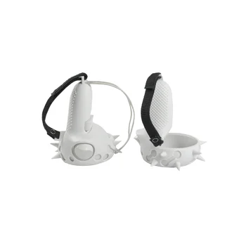 Puzdro Puzdro Čiapky pre Oculus Quest 2 VR Touch Regulátor Non-slip Silikónové Ochranné Rukoväť Ovládač Spp Očná Maska na Tvár Pad