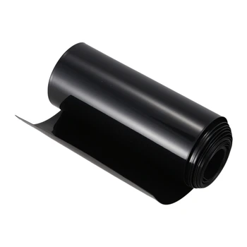 PVC Teplom Zmraštiteľná Hadica Zábal RC LiPO Batérie NiMH NiCd(2M 120MM black)