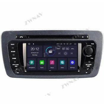 PX6 4+64 G Android 10.0 Auto Multimediálny Prehrávač Pre Seat Ibiza 2009 2010-2013 auta GPS Rolovač navi Rádio stereo Dotykový displej vedúci jednotky