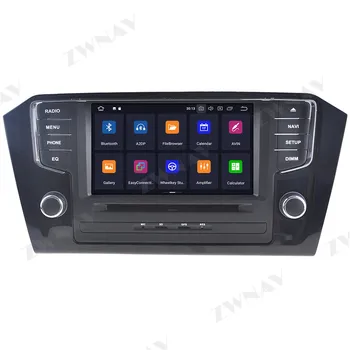 PX6 4G+64GB Android 10.0 Auto Multimediálny Prehrávač Pre Volkswagen Passat-2017 GPS Rolovač navi Rádio stereo Dotykový displej vedúci jednotky