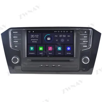 PX6 4G+64GB Android 10.0 Auto Multimediálny Prehrávač Pre Volkswagen Passat-2017 GPS Rolovač navi Rádio stereo Dotykový displej vedúci jednotky