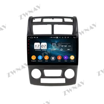 PX6 4GB+64GB Android 10.0 Auto Multimediálny Prehrávač Pre KIA Sportage 2007-2010 GPS Rolovač navi Rádio stereo IPS Dotykový displej vedúci jednotky