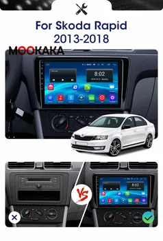 PX6 Android 10.0 128G Auta GPS Navigácie Pre Volkswagen Santana 2012-2018 Auto Audio Rádio Stereo Multimediálny Prehrávač Vedúci Jednotky