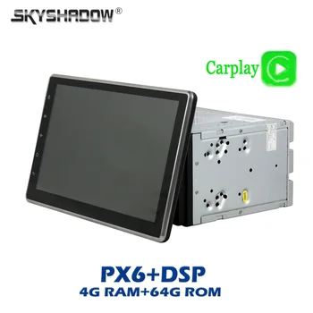 PX6 DSP IPS Android 10 4GB + 64GB 10.1