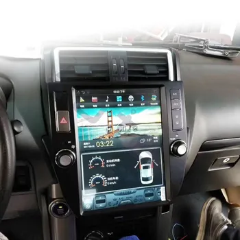 PX6 Tesla štýl Android 9.0 Auta GPS Navigácie Pre TOYOTA PÔDY CRUISER prado 2010-2013 vedúci jednotky multimediálne rádio magnetofón
