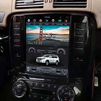 PX6 Tesla Štýl Veľkej Obrazovke Android 9.0 Auto Multimediálny Prehrávač Pre Mercedes-Benz Triedy 2005 R+ GPS Audio Rádio stereo BT vedúci jednotky