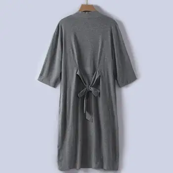 Pyžamo Ženy Sleepwear Bavlna Župan Nightgown Plus Veľkosti Domov Vyhovovali Noc Bielizeň Salónik Nosenie Pijama Mujer Bielizna Nocna