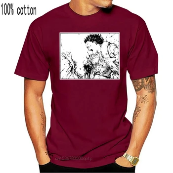 Pánske Akira Tetsuo Straty Arm T Košele Manga Kaneda Japonské Anime Neo Tokio krátky rukáv Bavlna Tees Darček T-Shirts