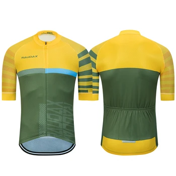 Pánske Cyklistické Dresy Pro Team Raudax Letné Cyklistické Oblečenie Rýchle Sušenie Závodné Športové Košele Mtb Cyklistické Dresy Jednotné