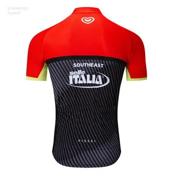 Pánske Krátke Rukáv Crossmax Offroad Zjazdové Jersey Oblečenie ITALIA MTB Cyklistické Dresy Motocykel Motocross Lete na Bicykli T-Shirt