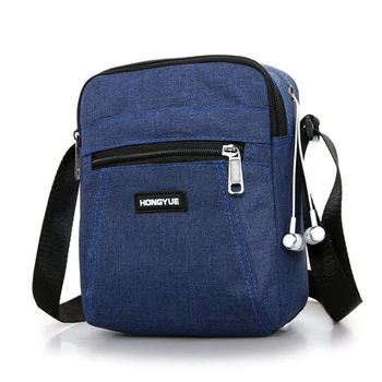 Pánske Messenger Taška Crossbody Tašky cez Rameno Travel Bag Muž v Kabelke Malú Slučku Pack pre Prácu Podnikania