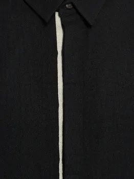 Pánske oblečenie GD Kaderníčky módne Mólo zobraziť osobnosti Bielizne, Šitie tričko Plus veľkosť Spevák kostýmy