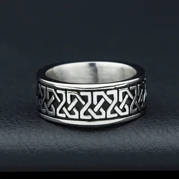 Pánske Prstene Steampunk Muž Šperky Gotický Retro Vintage Viking Ringen Trendy Zdobia Kell Odlievanie Rezbárstvo Boho